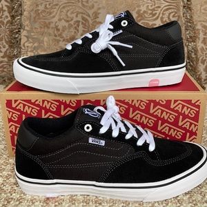 Vans Rowan Pro Black/White Men’s